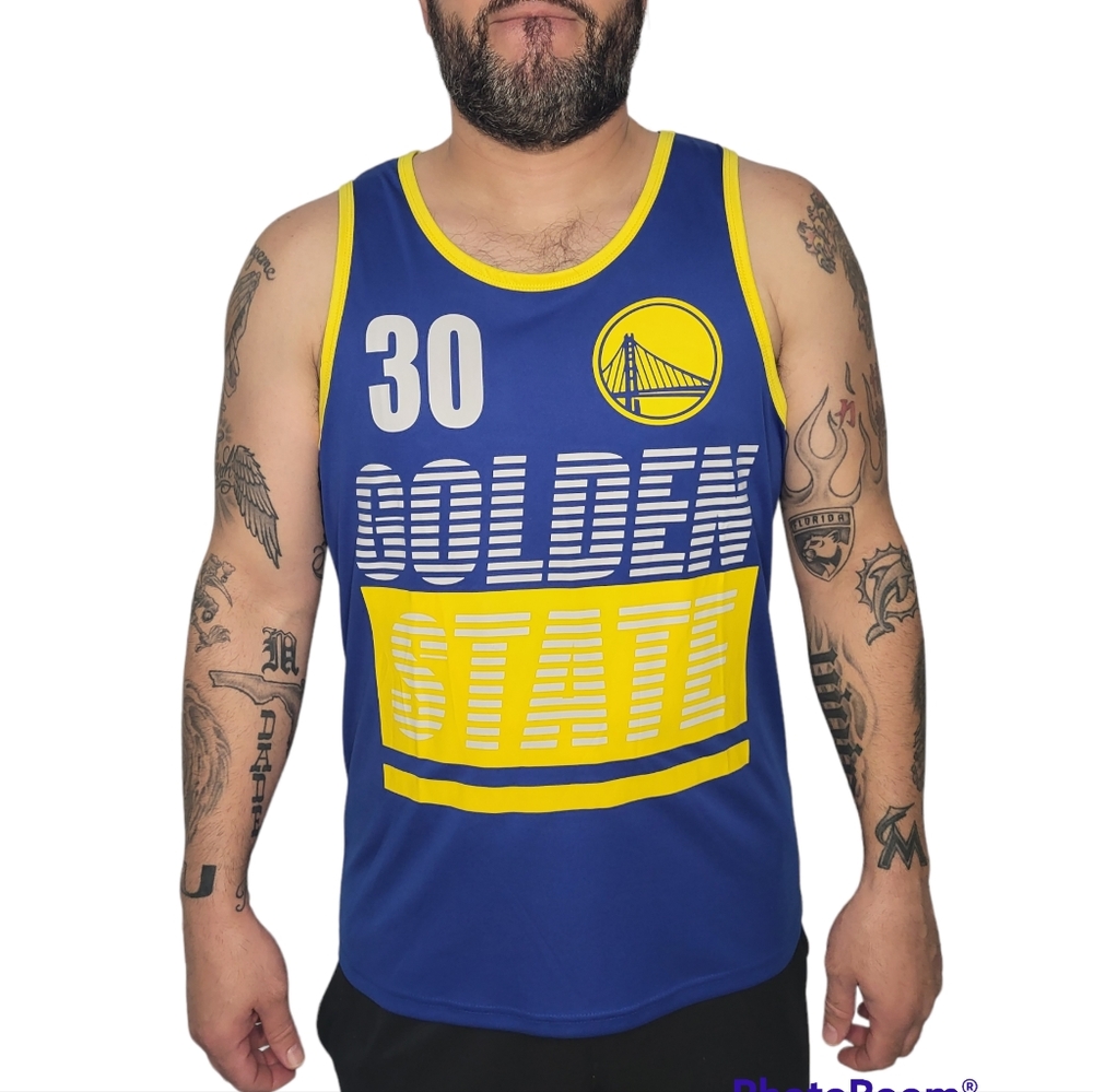 Golden State Warriors Steph Curry Jersey